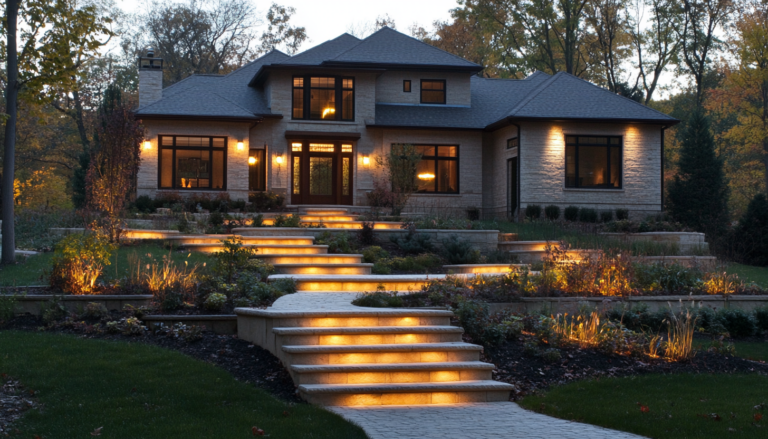 The Best Custom Landscape Lighting in the United States: A Definitive Guide to Architectural Illumination